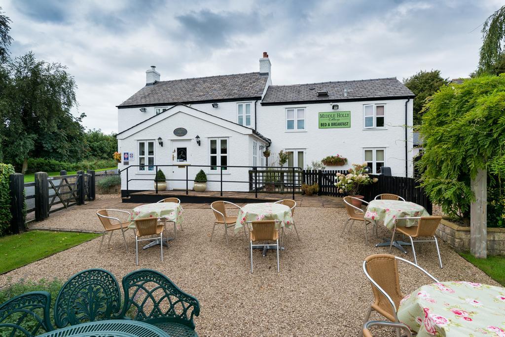 Middle Holly Cottage Scorton  ภายนอก รูปภาพ